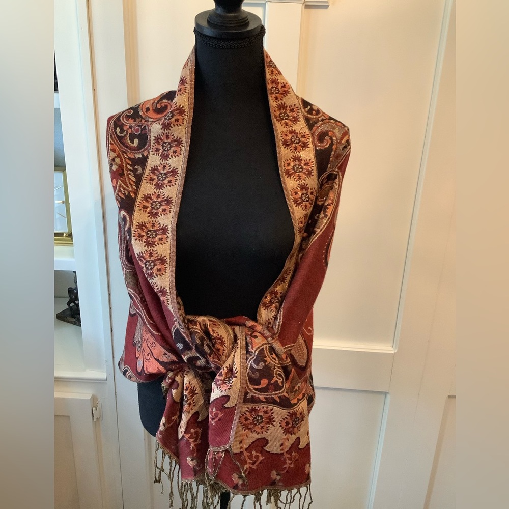 Multicolor scarf - Picture 6 of 10